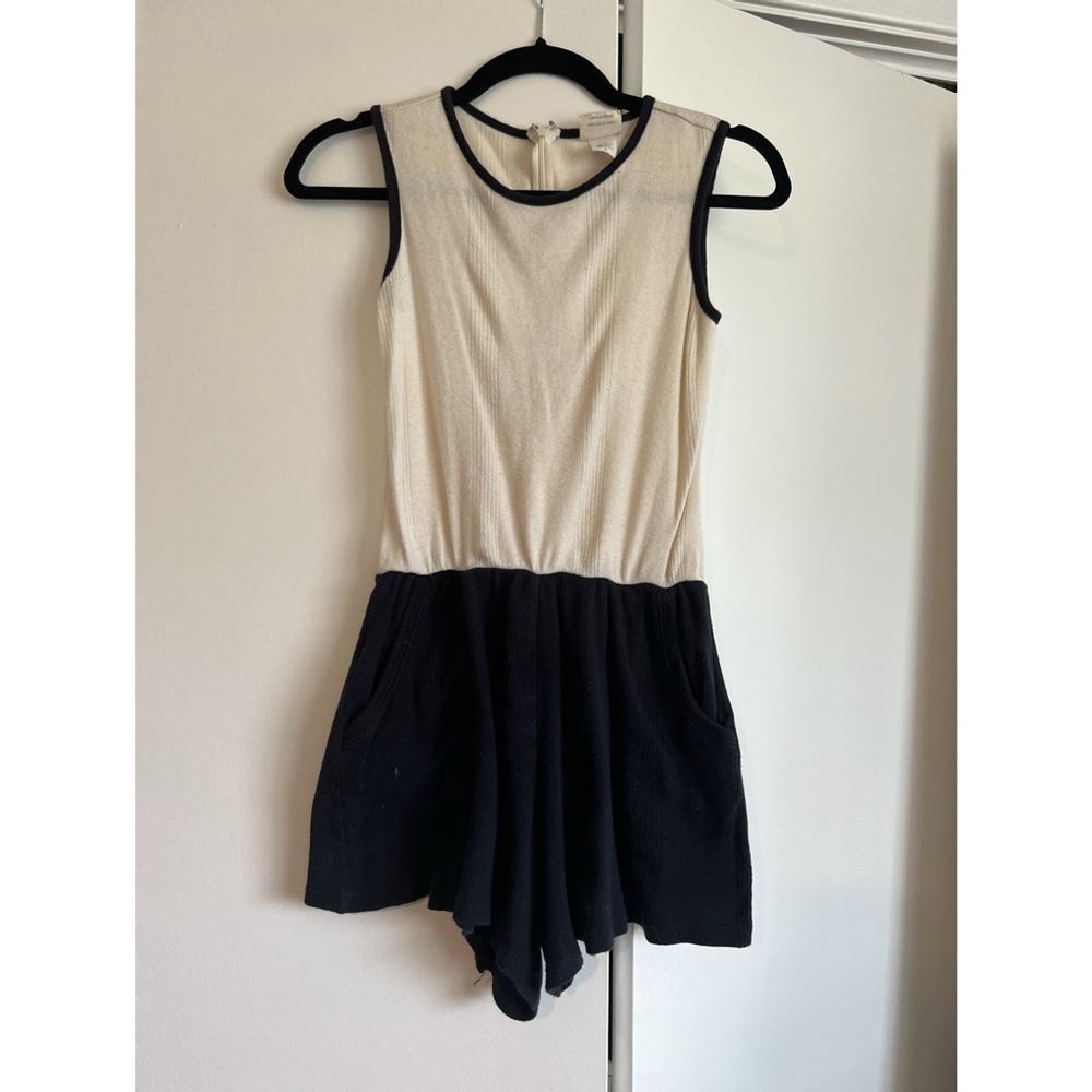 Edith A. Miller knit romper